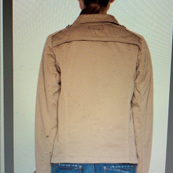 Current Elliot Shrunken Trench - Picture 8 of 8